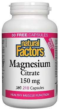 Magnesium Citrate 150 mg