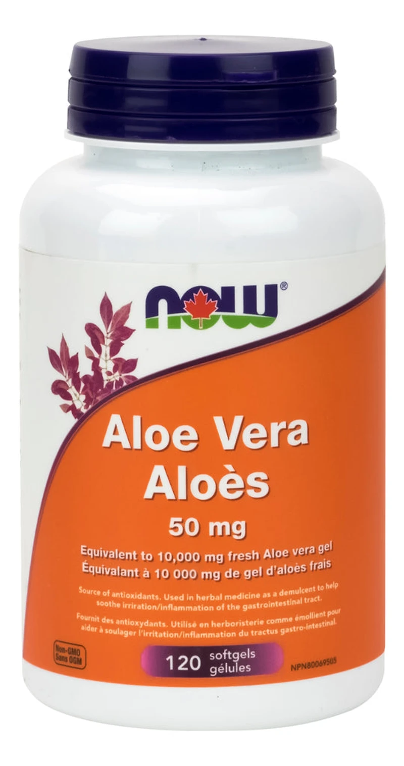 Aloe Vera Concentrate 50mg