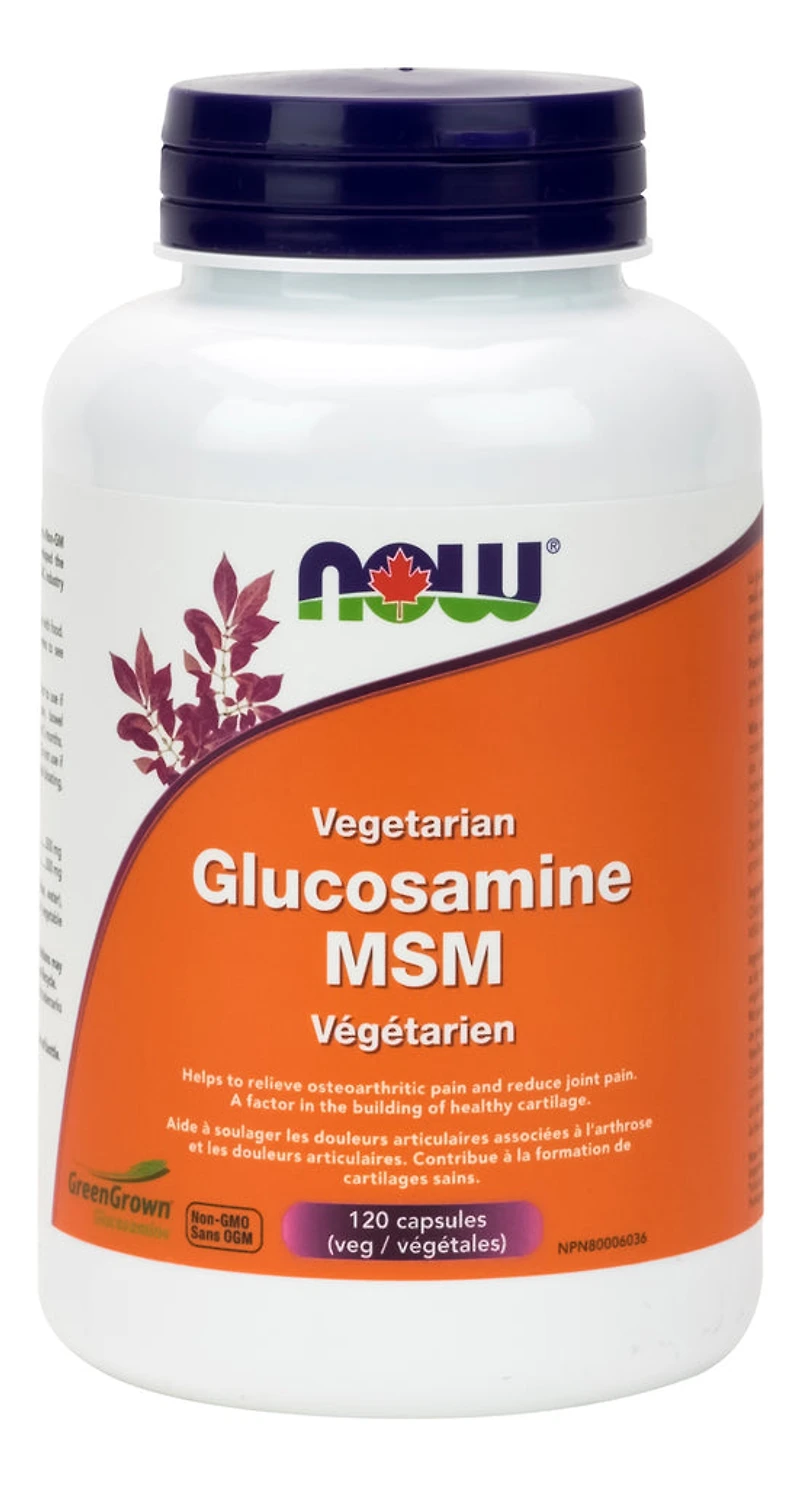 Vegetarian Glucosamine & MSM