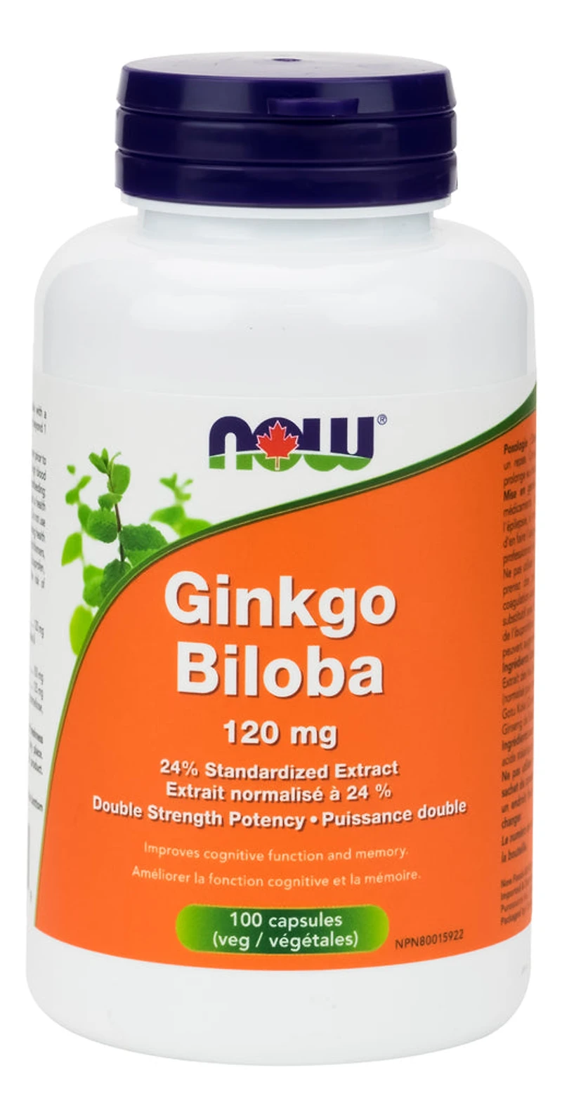 Ginkgo Biloba 120mg