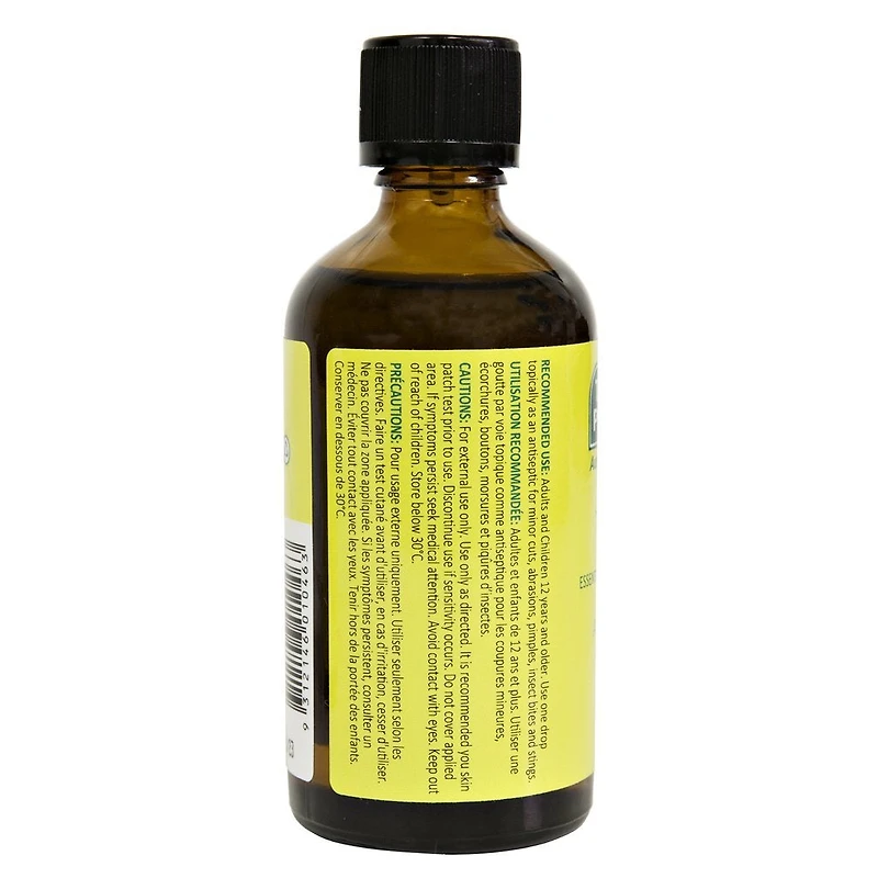 Tea Tree Oil 100% Pure Natural Antiseptic