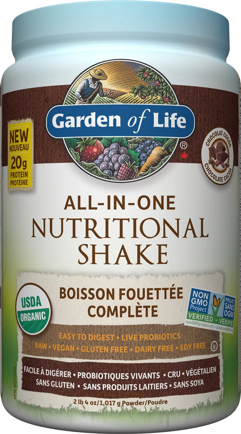 All-In-One Shake - Chocolate