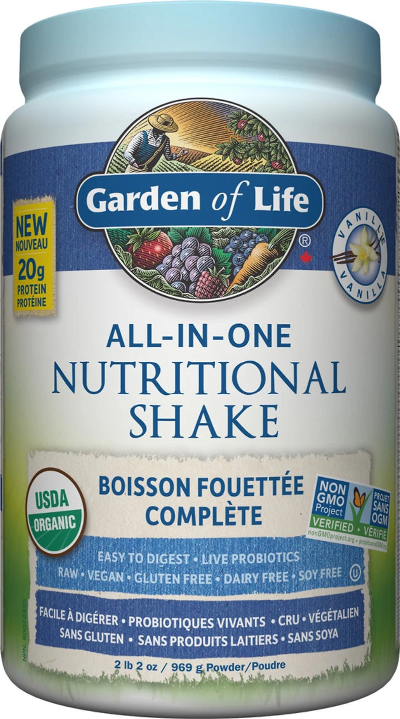 All-In-One Shake - Vanilla