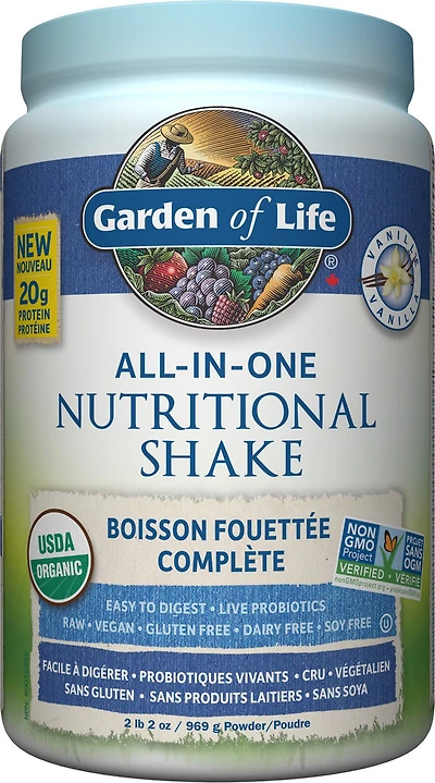 All-In-One Shake - Vanilla