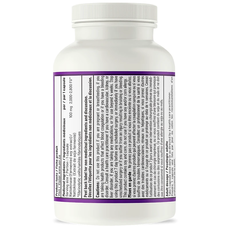 Nattokinase 100 mg