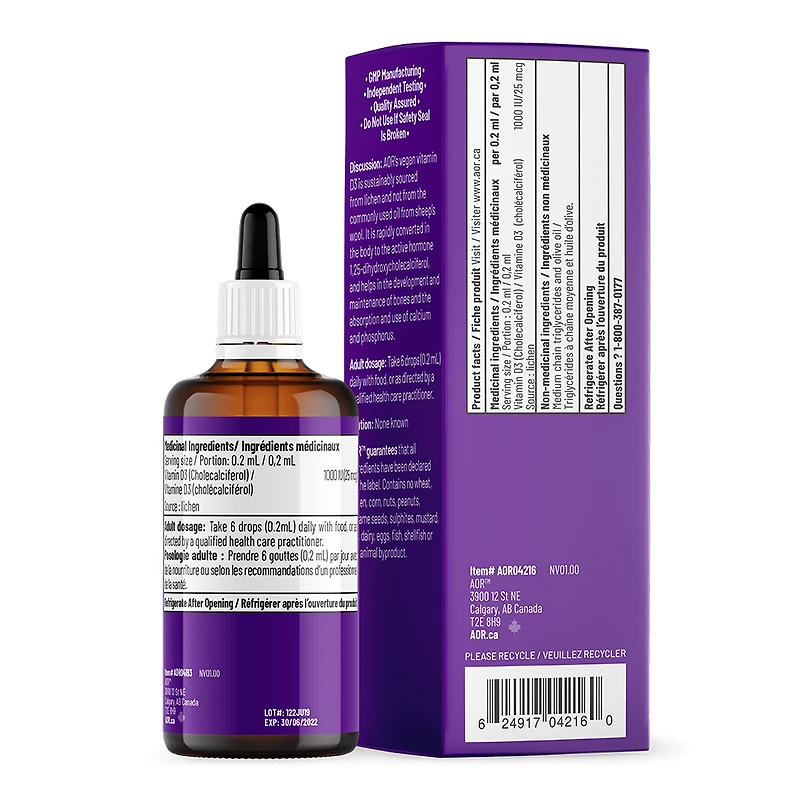 Vitamin D3 100 ml (Adult)