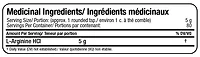 Arginine HCL