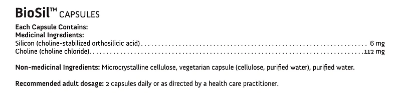 BioSil - Capsules