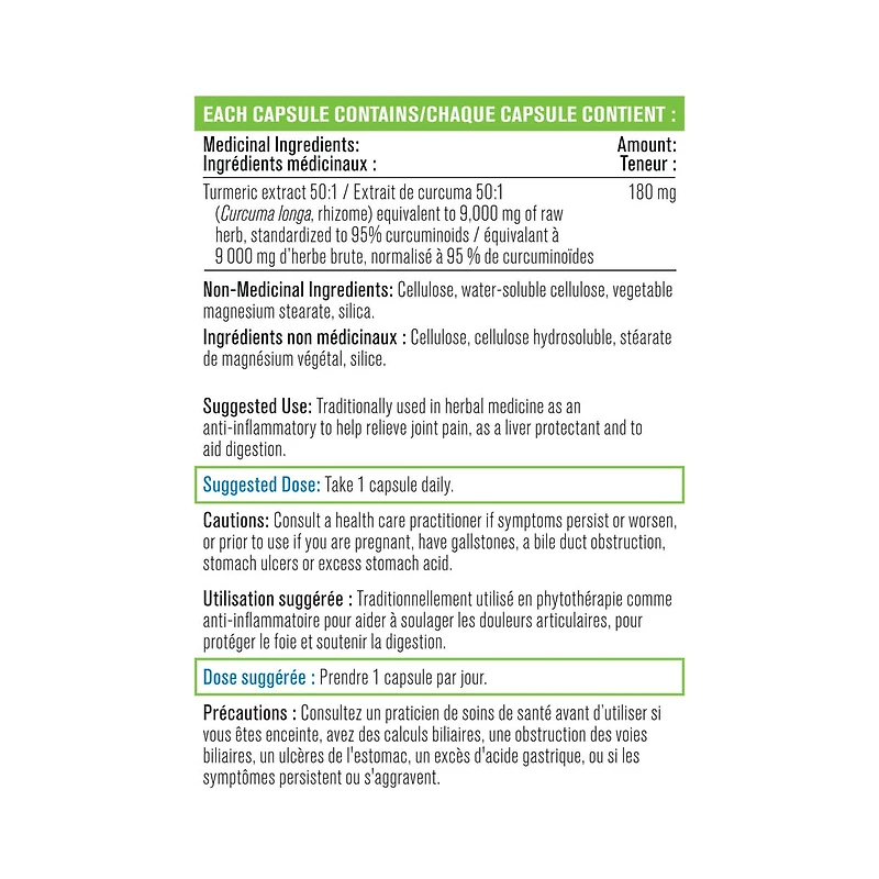 Curcumin Turmeric