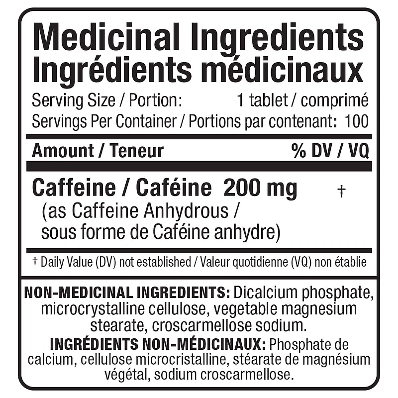 Caffeine 200mg