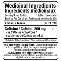 Caffeine 200mg