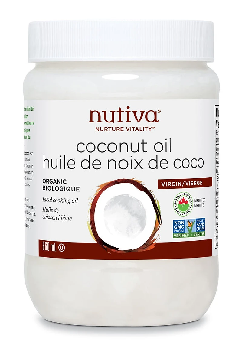 Nutiva® Organic Coconut Oil