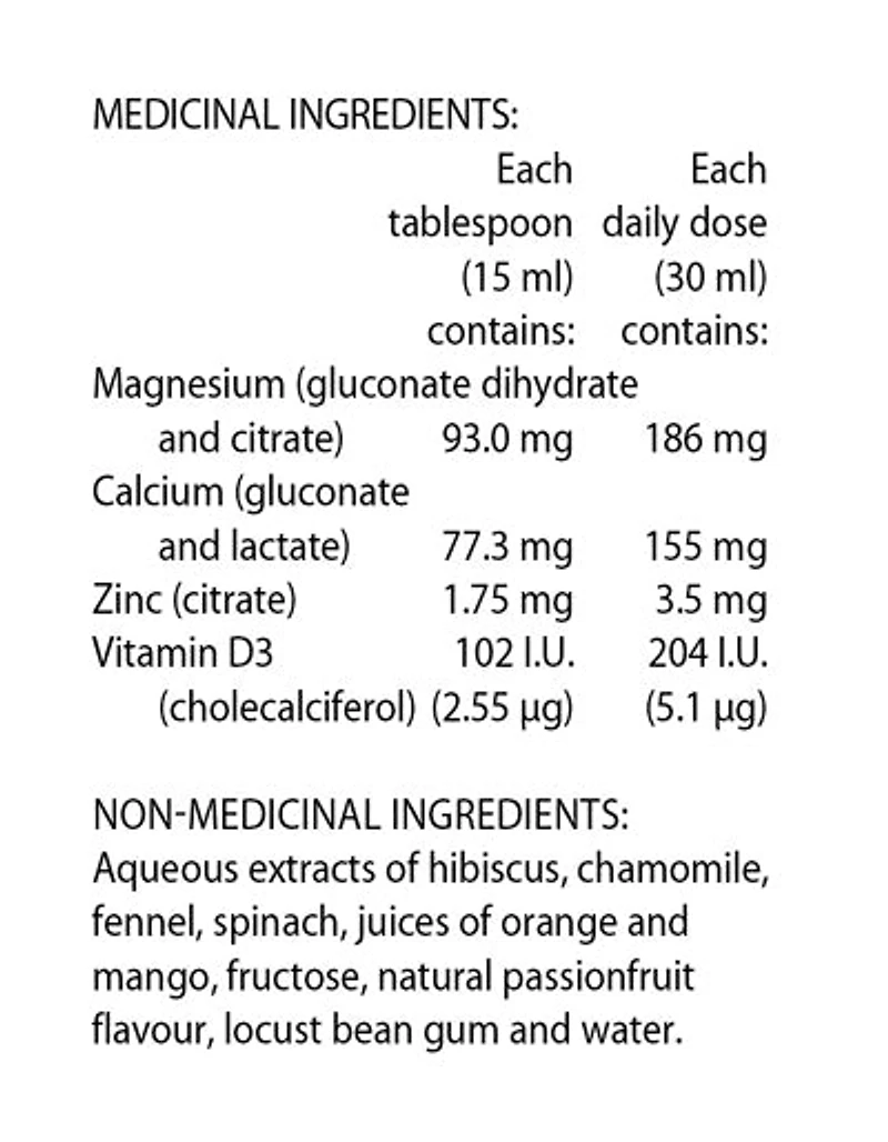 Calcium Magnesium