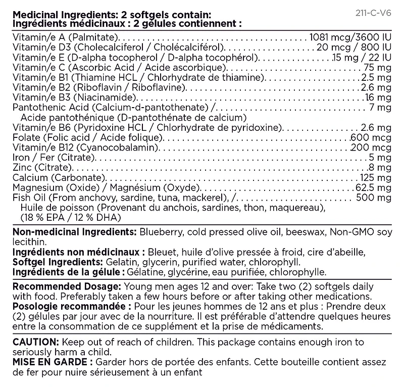 Easymulti® Teen for Young Men