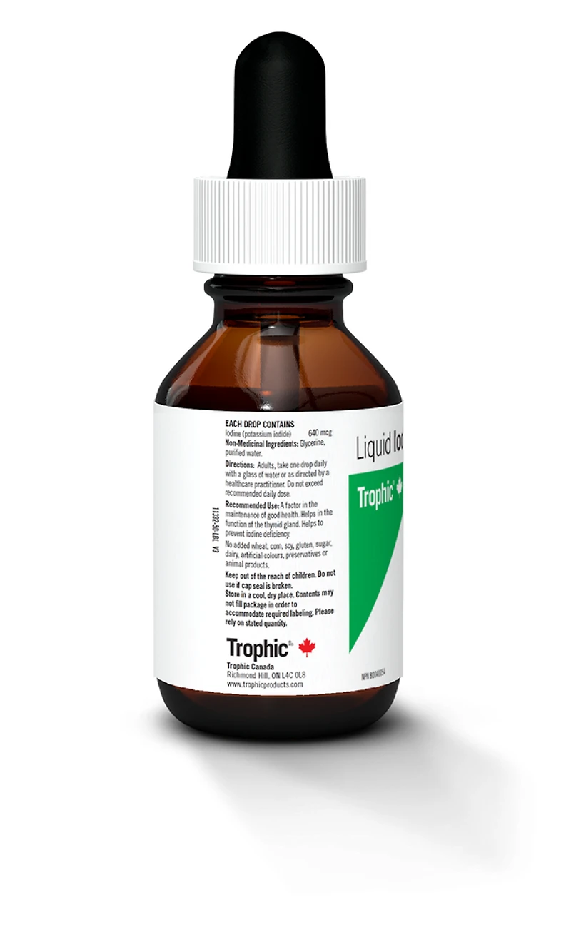 Iodine - Liquid