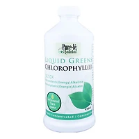 Pure-le Natural Liquid Greens Chlorophyll Unflavoured