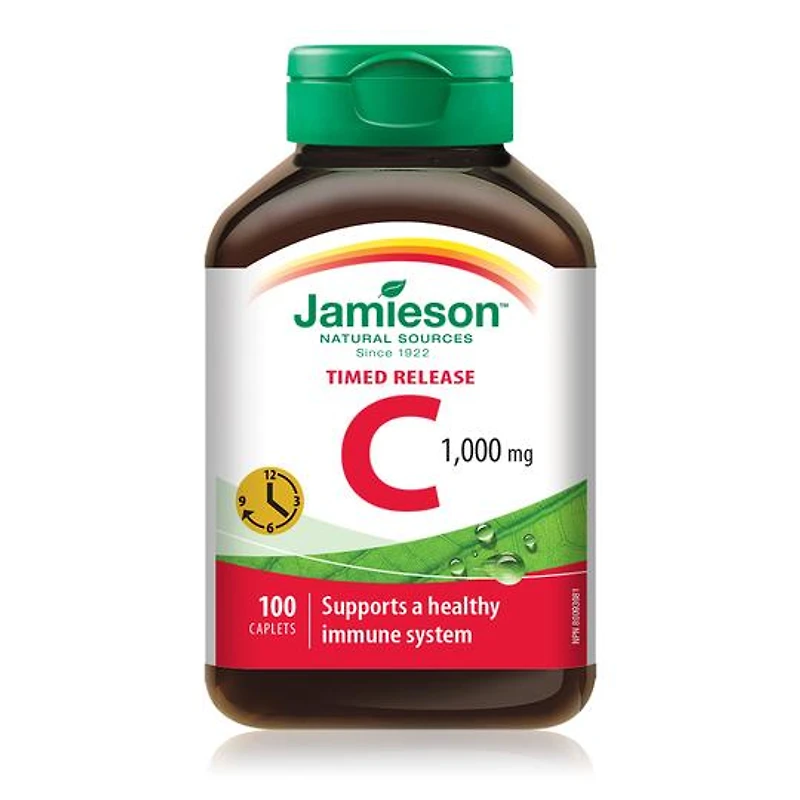 Vitamin C 1000mg | Timed Release