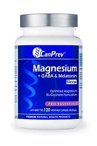 Magnesium + GABA & Melatonin for Sleep