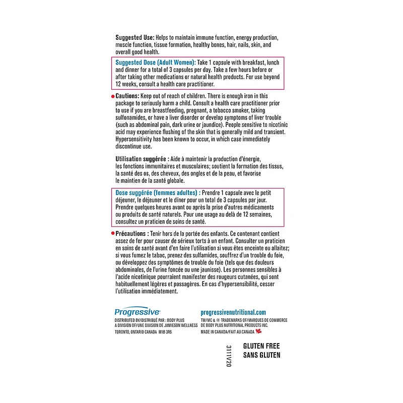 MultiVitamin For Active Women