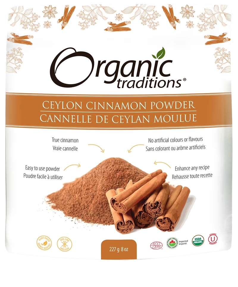 Organic Ceylon Cinnamon Powder