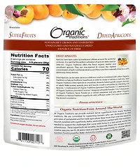 Organic Dried Apricots