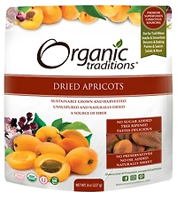 Organic Dried Apricots