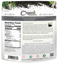 Organic Black Sesame Seeds