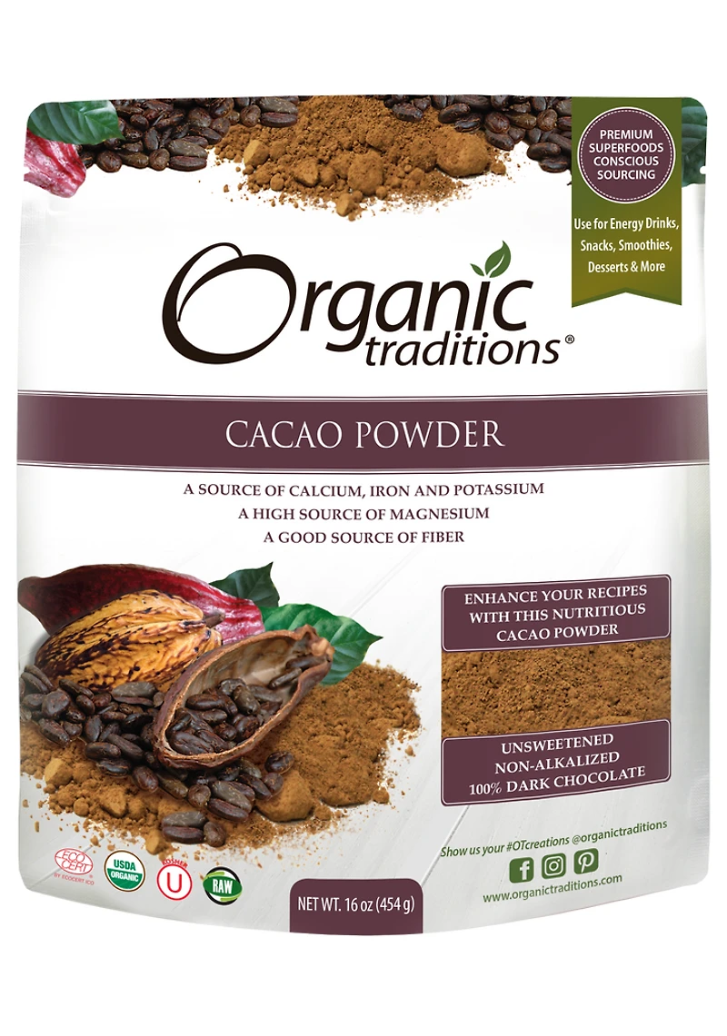 Organic Cacao Powder