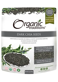 Organic Dark Chia Seeds
