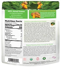 Organic Probiotic Super Greens with Turmeric