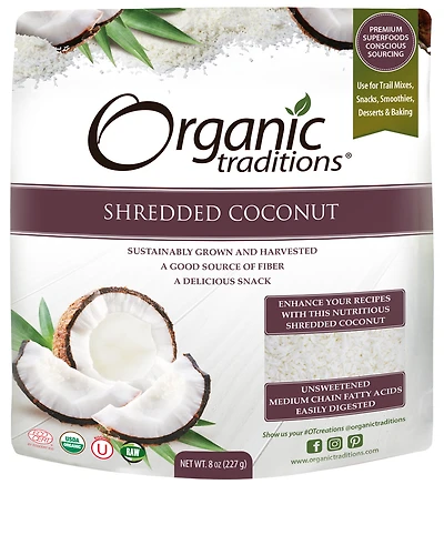 Organic Shredded Coconut