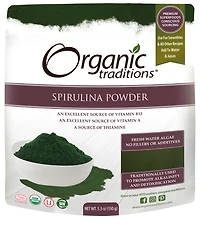 Organic Spirulina Powder