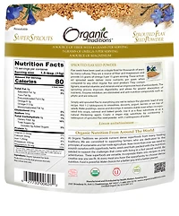 Sprouted Flax, Golden