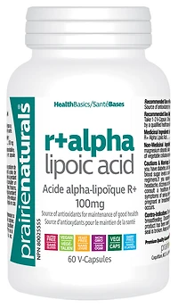 R+ Alpha Lipoic Acid
