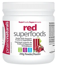 Organic Red Superfoods