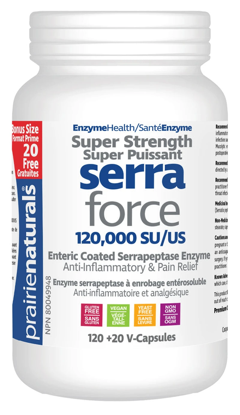 Super Strength SerraForce