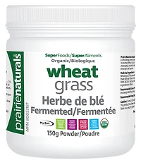 Fermented & Organic Wheat Grass