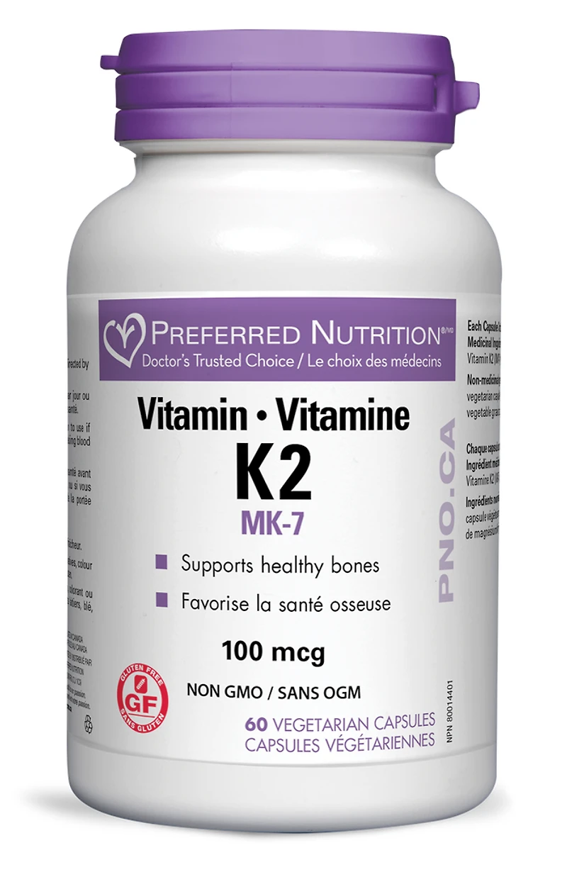 Vitamin K2 100mcg