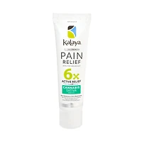 6X Extra Strength Pain Relief with Cannabis Sativa Seed Oil