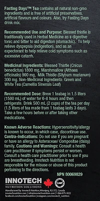 Fasting Days Tea - Herbal Tea