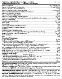 Super Easymulti® 45+ for Women