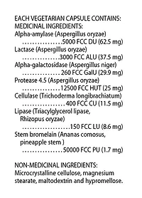 Immediate Relief Enzyme