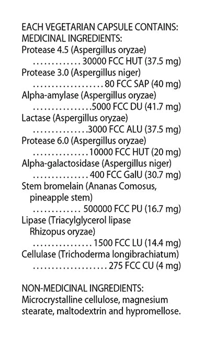 Urgent Care Enzyme
