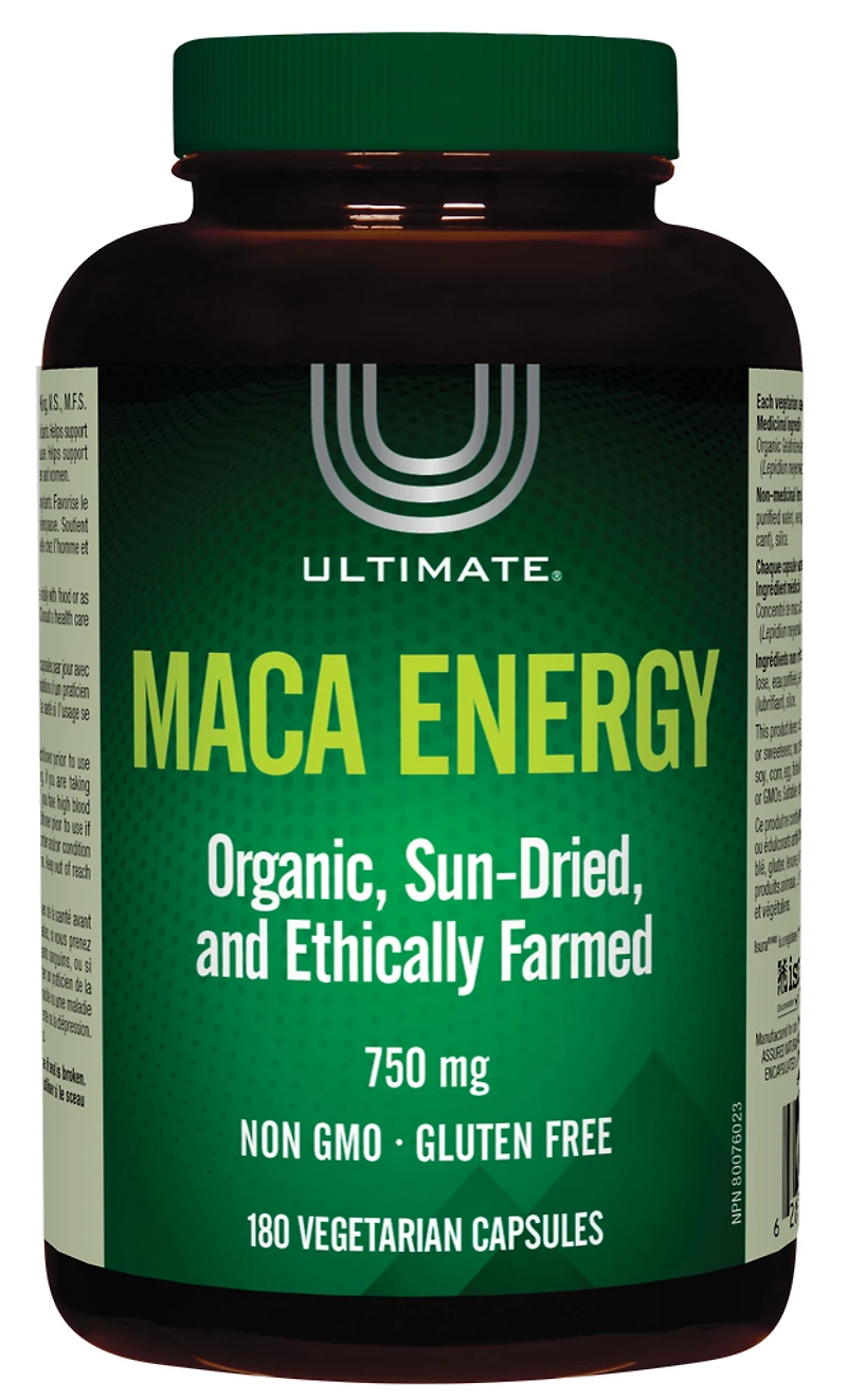 Ultimate Maca Energy