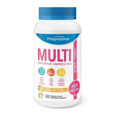 MultiVitamin Chewable for Adult Women