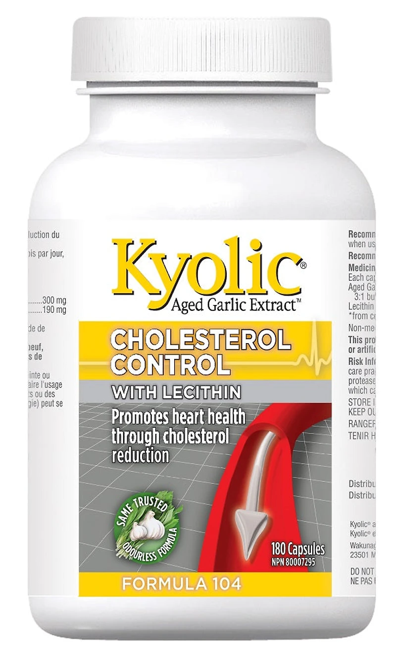 Formula 104 - Cholesterol Control with Lecithin