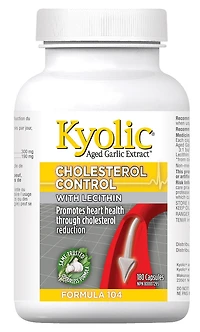 Formula 104 - Cholesterol Control with Lecithin