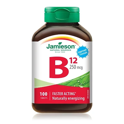 Vitamin B12 (Methylcobalamin) 250mcg
