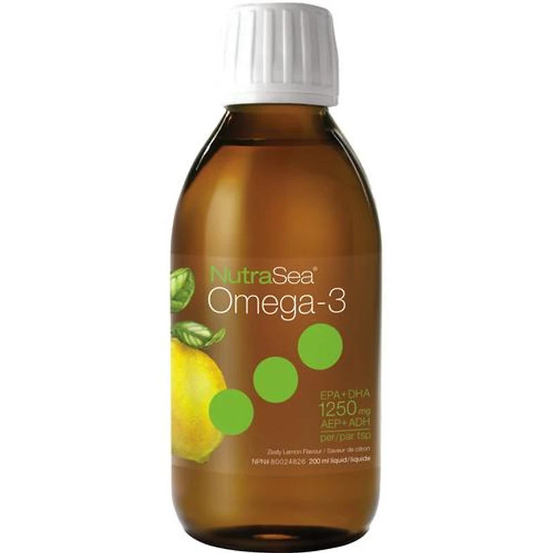 NutraSea Omega-3, Lemon