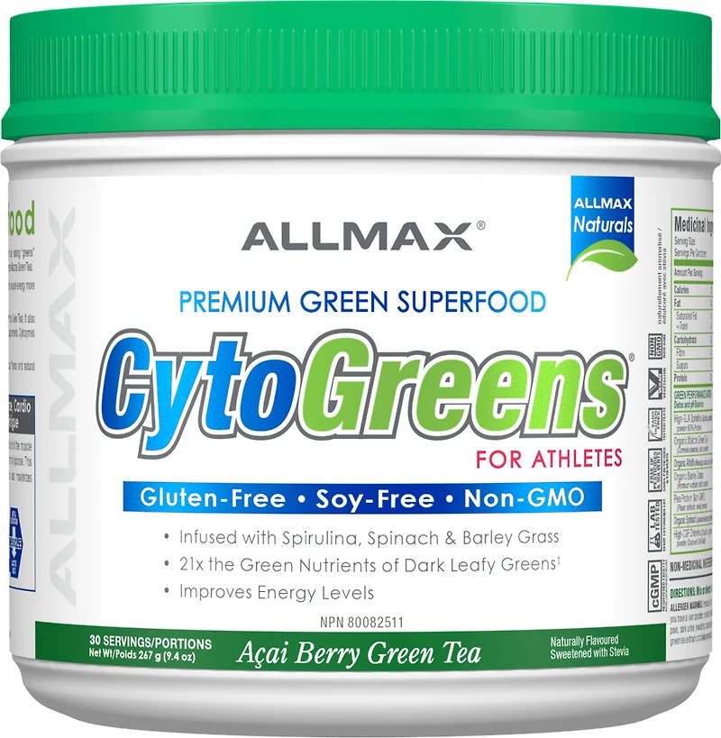CytoGreens - Acai Berry Green Tea